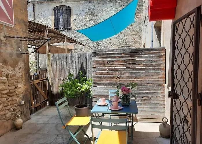 Avec Terrasse 公寓 克雷斯