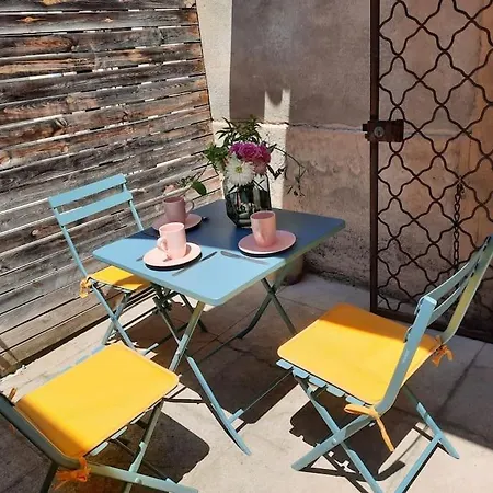 Avec Terrasse Apartmán