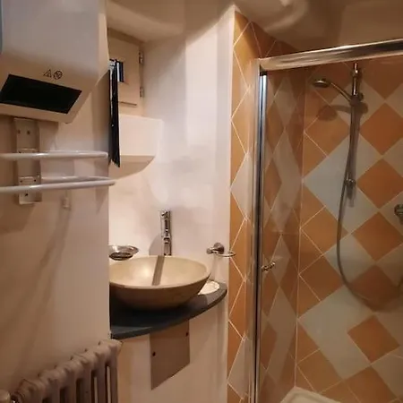 Avec Terrasse Apartmán Crest