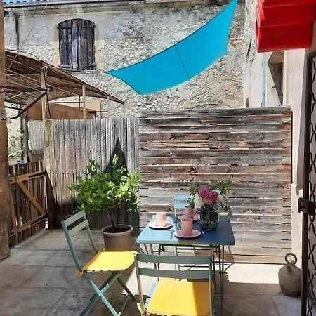 Avec Terrasse Apartment Crest